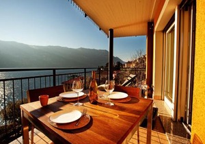 5 Luxury Laglio Apartments-By Italian Apartments Stylish, Executive, Contemporary, Ribolla Azzuro, Penthouse