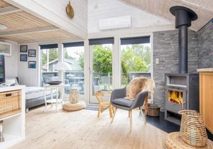 5 person holiday home in Hovborg