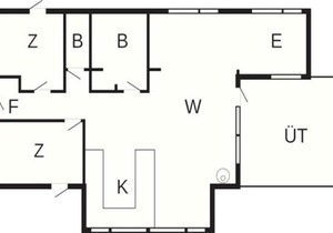 5 person holiday home in Malling-By Traum