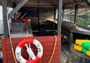 5 person holiday home in Tjeldstø