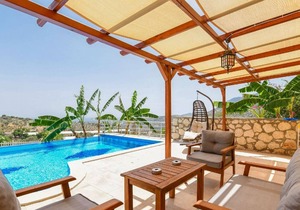 5 Star Villa with First Class Amenities, Fethiye Villa 1004