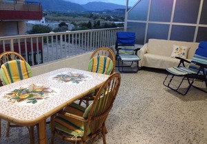 50 m from the beach / 2 bedroom apartment