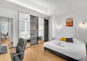 50 m² Apartment ∙ 1 bedroom ∙ 3 guests