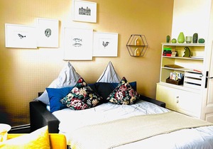 50 m² Apartment ∙ 1 bedroom ∙ 4 guests