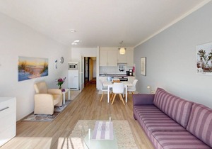 50 m² Apartment ∙ 1 bedroom ∙ 4 guests