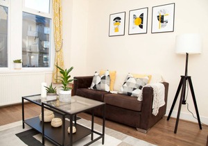 50 m² Apartment ∙ 2 bedrooms ∙ 4 guests