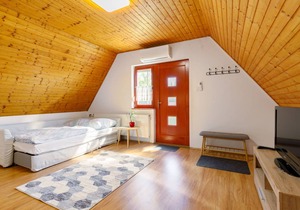 50 m² House ∙ 3 bedrooms ∙ 4 guests