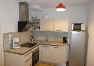 50m from shops, 3rd floor, view mountain, balcony, tv, 46m², Flaine