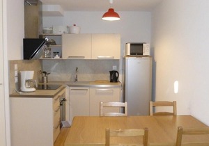 50m from shops, 3rd floor, view mountain, balcony, tv, 46m², Flaine