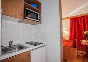 50m from ski slopes, balcony, tv, 45m², Tignes