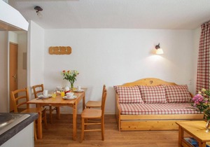 50m from ski slopes, balcony, tv, 45m², Tignes