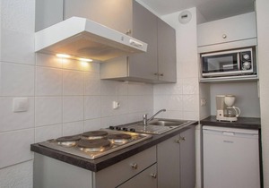 50m from ski slopes, balcony, tv, 28m², Tignes