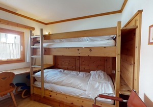 5½-roomed apartment on the ground floor, 140m2.