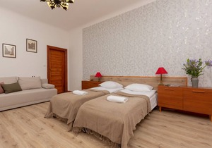 51 m² Apartment ∙ 1 bedroom ∙ 6 guests