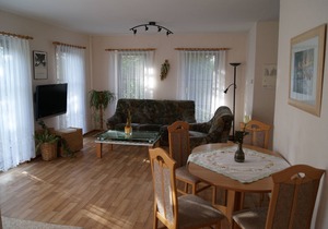 54 sqm apartment on Elsterblick in Bad Elster