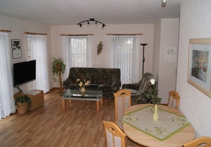54 sqm apartment on Elsterblick in Bad Elster