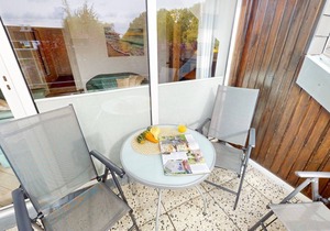 55 m² Apartment ∙ 2 bedrooms ∙ 3 guests