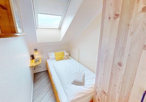 55 m² Apartment ∙ 2 bedrooms ∙ 3 guests
