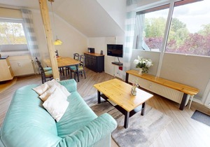 55 m² Apartment ∙ 2 bedrooms ∙ 3 guests
