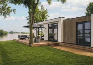 55 m² House ∙ 2 bedrooms ∙ 4 guests