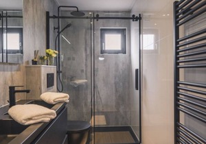 55 m² House ∙ 2 bedrooms ∙ 4 guests