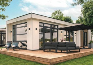 55 m² House ∙ 2 bedrooms ∙ 4 guests