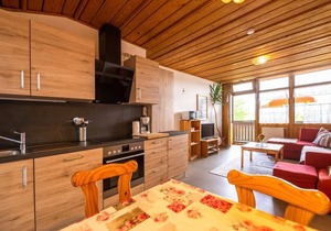 56qm große 2-Zimmerwohnung mit Balkon für 2 bis 5 Personen