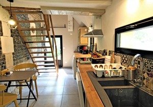 57 m² House ∙ 2 bedrooms ∙ 4 guests