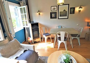 57 m² House ∙ 2 bedrooms ∙ 4 guests
