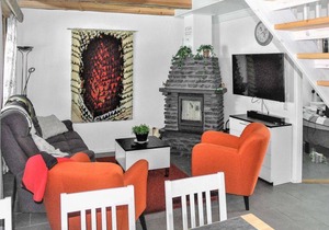 57 m² House ∙ 1 bedroom ∙ 5 guests