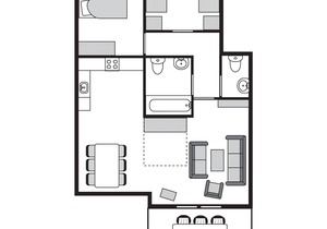 6-person apartment in the holiday park Landal Vierwaldstättersee