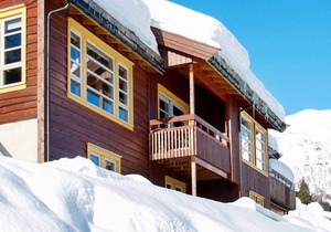 6 person holiday home in skulestadmo