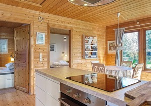 6 person holiday home in Skibby