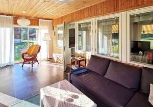 6 person holiday home in LJUSDAL