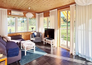 6 person holiday home in LJUSDAL