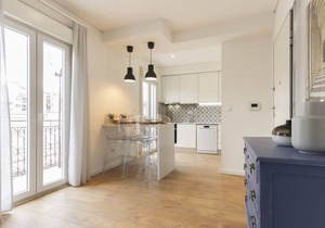 60 m² Apartment ∙ 1 bedroom ∙ 4 guests
