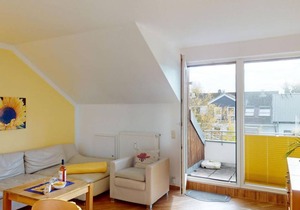 60 m² Apartment ∙ 2 bedrooms ∙ 4 guests