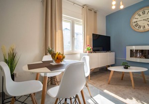 60 m² Apartment ∙ 1 bedroom ∙ 4 guests