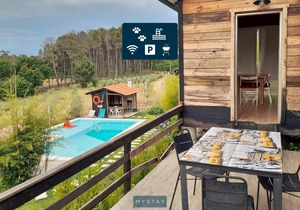 60 m² Chalet ∙ 2 bedrooms ∙ 6 guests