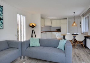 60 m² Chalet ∙ 2 bedrooms ∙ 5 guests
