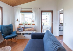 60 m² House ∙ 2 bedrooms ∙ 3 guests