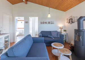 60 m² House ∙ 2 bedrooms ∙ 3 guests