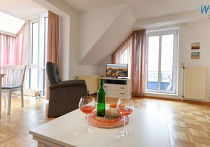 61 m² Apartment ∙ 2 bedrooms ∙ 2 guests
