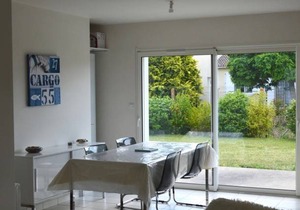 64 m² House ∙ 2 bedrooms ∙ 4 guests