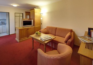 64 qm großes 2-Zimmer-Appartement Kategorie 1 | mit sehr hochwertiger Ausstattung und zwei Balkonen