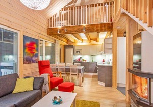 65 m² House ∙ 1 bedroom ∙ 6 guests