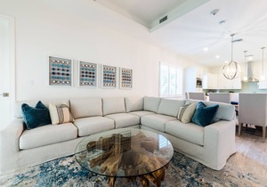 7 Mile Beach Private Beach Club. Ocean views from Roof Terrace and Pool Pavilion