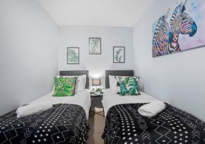 72 m² Apartment ∙ 2 bedrooms ∙ 8 guests