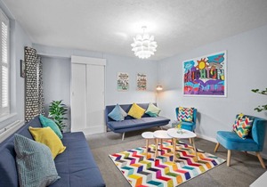 72 m² Apartment ∙ 2 bedrooms ∙ 8 guests