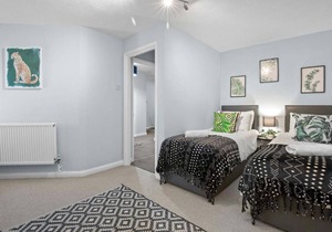 72 m² Apartment ∙ 2 bedrooms ∙ 8 guests